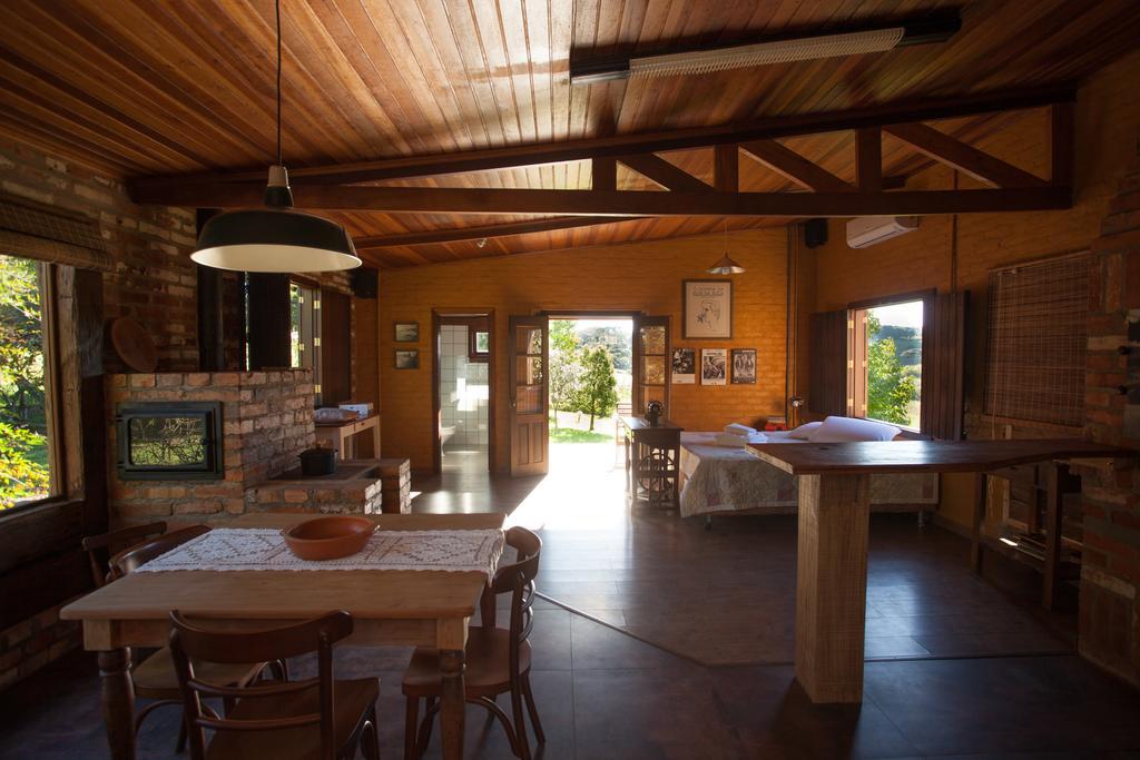 Loft No Campo Proximo Ao Vale Dos Vinhedos Vila Garibaldi Exterior foto